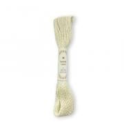 Filato Lamé per Sashiko - Crema