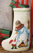 Calza Snowman