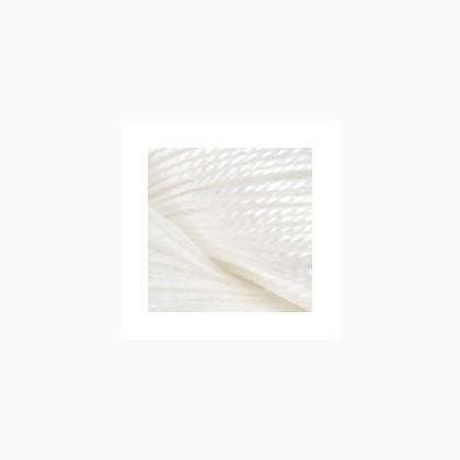 Coton Perlé Retors d\'Alsace #12 - Bianco