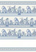 Asciugapiatti - Nisser Lurex - Blu