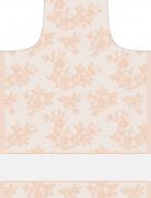 Grembiule Elleboro Lurex - Pesca