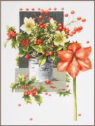 Holly Jolly Amaryllis