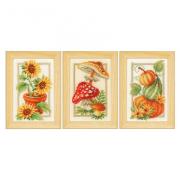 Autunno - set di 3