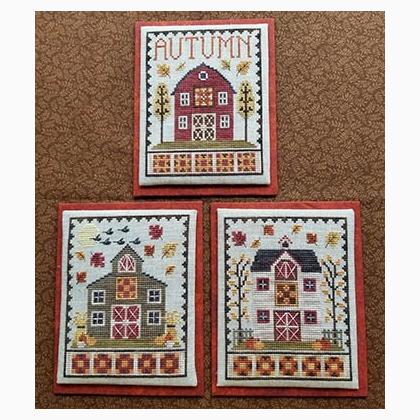 Autumn Barn Trio