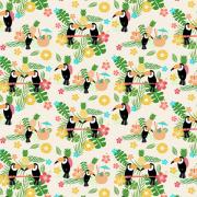 Tropical - Tucanos on Cream