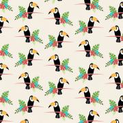 Tropical - Tucano on Cream