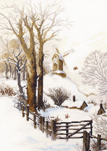 Alba invernale