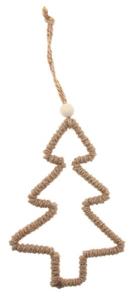 Albero legno e Juta