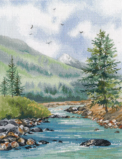 Altai. Kucherla river (Ekaterina Andreeva)