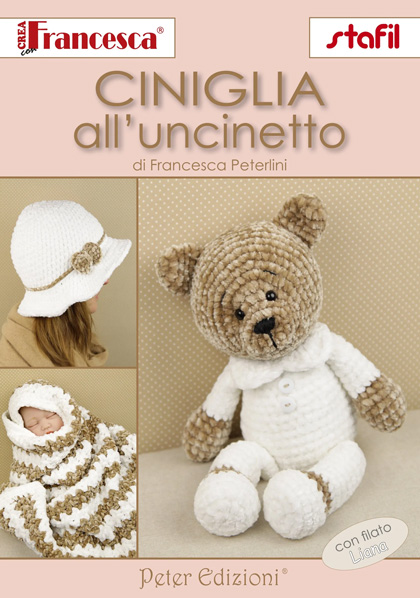 Crea con Francesca: Ciniglia all\'uncinetto