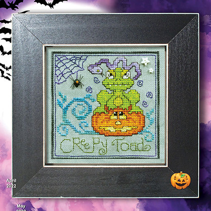 Pattern of the Month (May 2022) - Creepy Toad