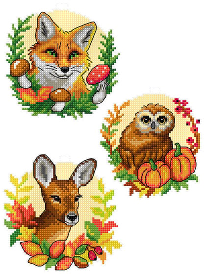 Forest Animals (3)