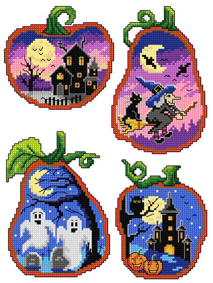 Halloween Scenes (4)