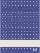 Asciugapiatti - Pois - Blu