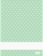 Asciugapiatti - Pois - Verde Menta