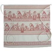 Grembiule Nisser Lurex - Rosso