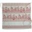 Grembiule Nisser Lurex - Rosso