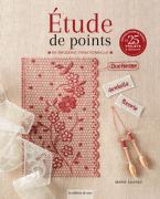 Étude de points en broderie traditionnelle