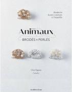 Animaux brodés et perlés