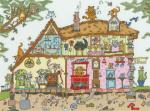Cut Thru' Cat Cottage