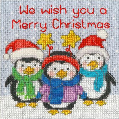 Christmas Cards - Penguin Pals