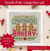North Pole Gingerbread