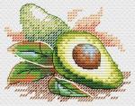 Ripe Avocado
