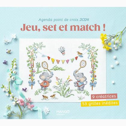 Agenda point de croix 2024 : jeu, set et match !
