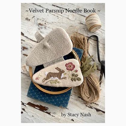 Velvet Parsnip Needle Book