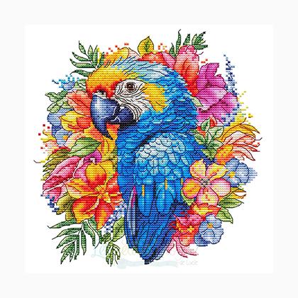 Tropical Parrot
