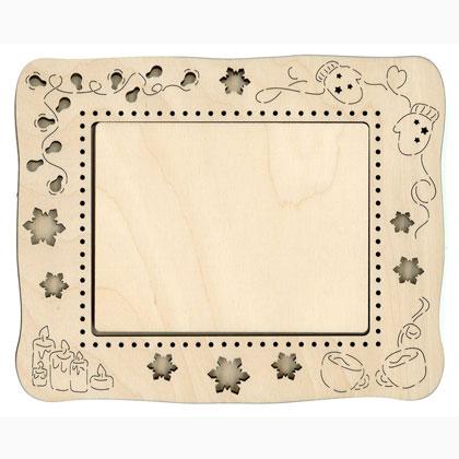 Cornice \"Christmas warmth\" - Orizzontale