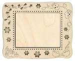 Cornice "Christmas warmth" - Orizzontale