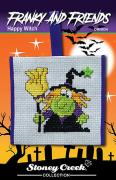 Ornament Chart - Happy Witch