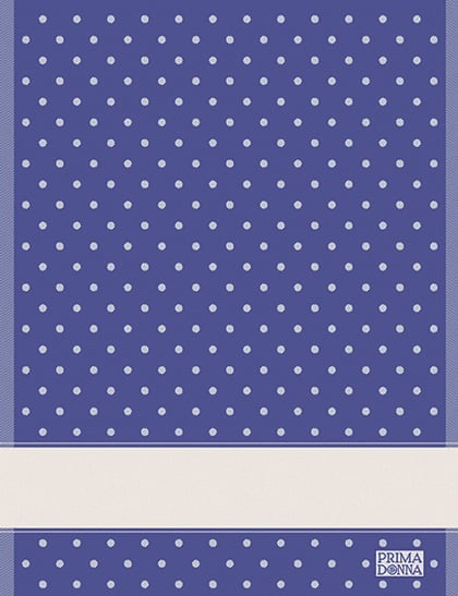 Asciugapiatti - Pois - Blu