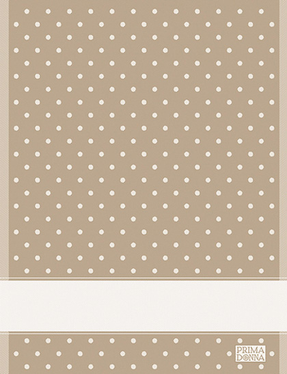 Asciugapiatti - Pois - Ecru