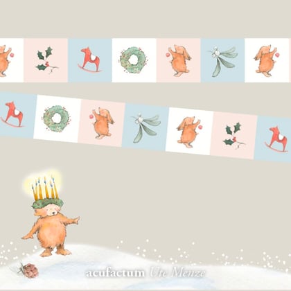 Weihnachten mit Häschen