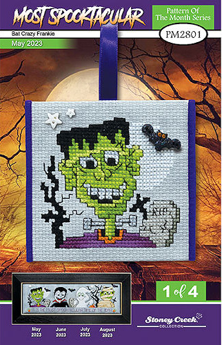 Pattern of the Month (May 2023) - Bat Crazy Frankie