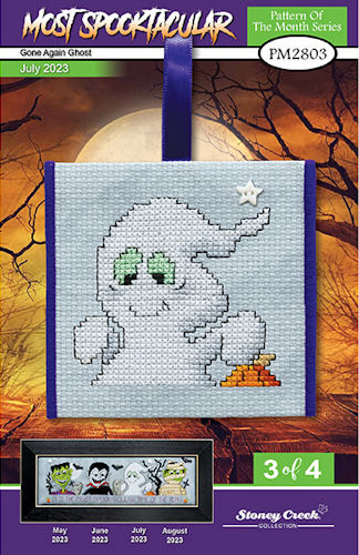 Pattern of the Month (July 2023) - Gone Again Ghost