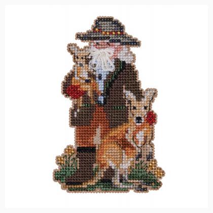Ornament Kit: Kangaroo Santa