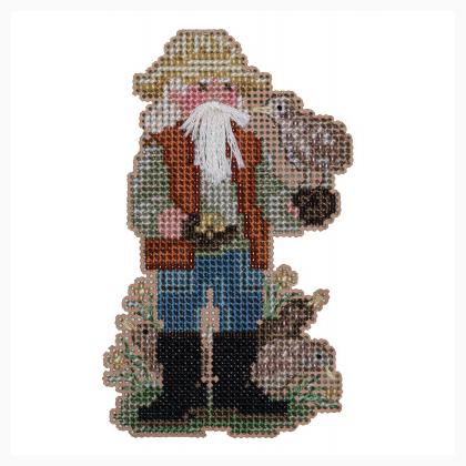 Ornament Kit: Kiwi Santa