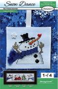Pattern of the Month (August 2022) - New Friends Snowman