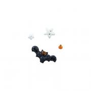 Bat Crazy Frankie button pack