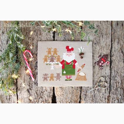 Santa and the Gingerbreads