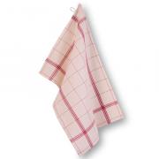 Asciugapiatti - Torchon Montmartre crema - Rosso
