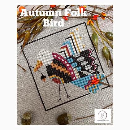 Autumn Folk Bird