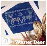 Winter Deer