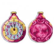 Christmas Tree Decoration - Clock