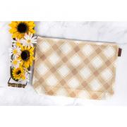 Pochette portatutto - Mad for Plaid - Burlap