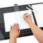 Glass Media Mat