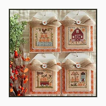 Cross Stitch Petites - Pumpkin Farm Petites
